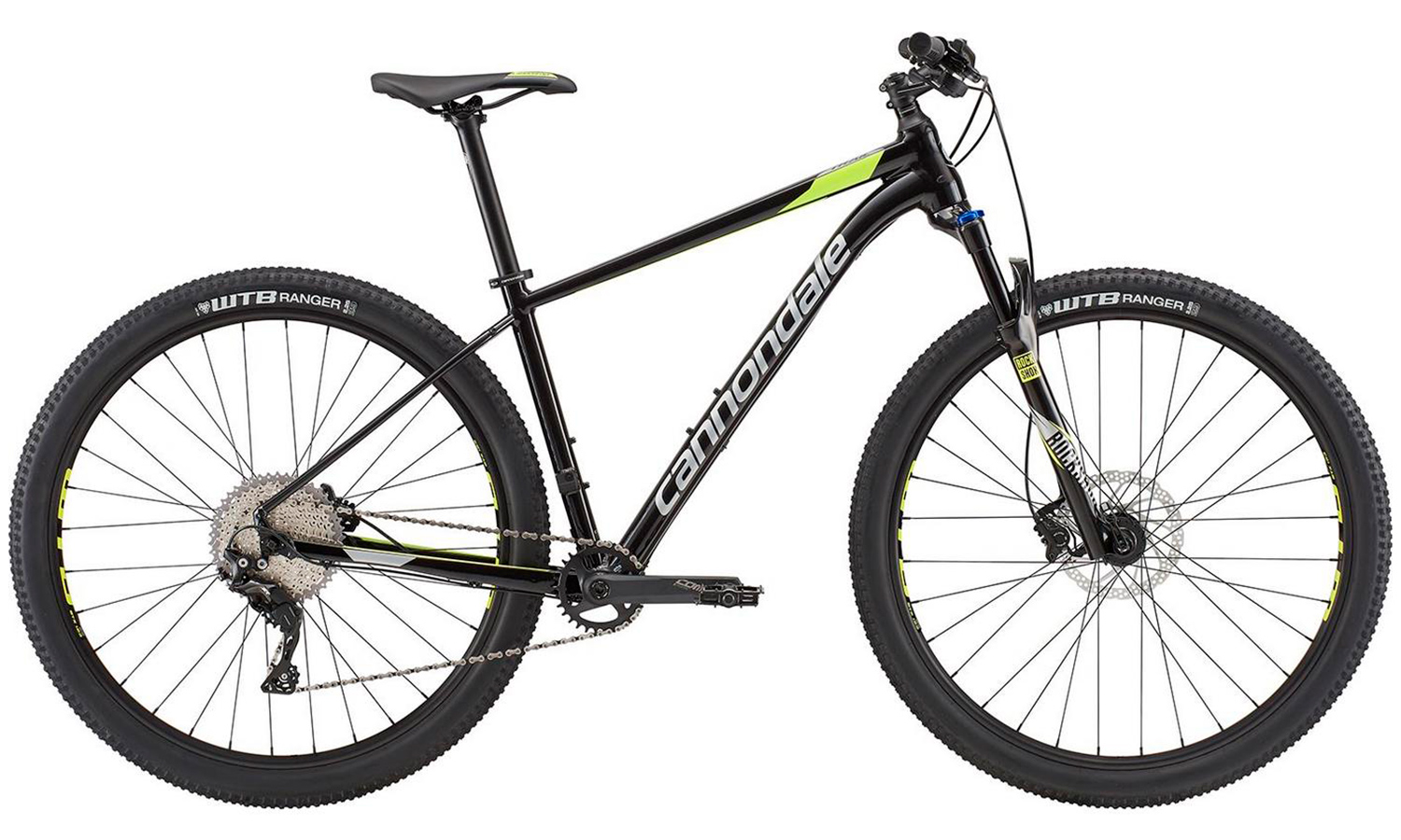 Фотография Велосипед 29" Cannondale TRAIL 2 (2019) 2019 black